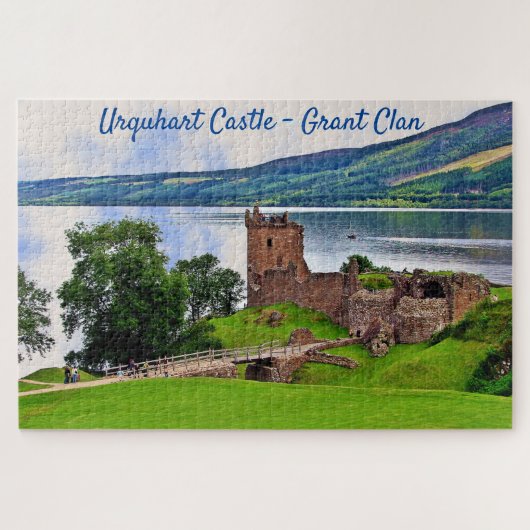 Fun Challchallenge Grant Clan-Urquhart Castle Puzz Legpuzzel (Horizontaal)