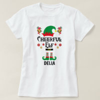 Fun Cheerful Elf - Grappige Kerst Naming Gifts