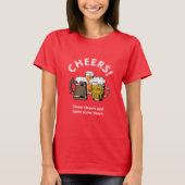 Fun CHEERS Beers T-shirt (Voorkant)