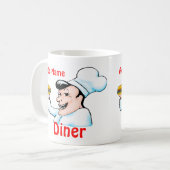 Fun Chef Coffee Mok () (Voorkant links)
