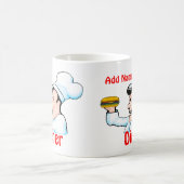 Fun Chef Coffee Mok () (Center)