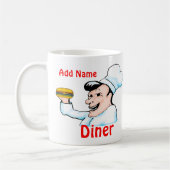 Fun Chef Coffee Mok () (Links)