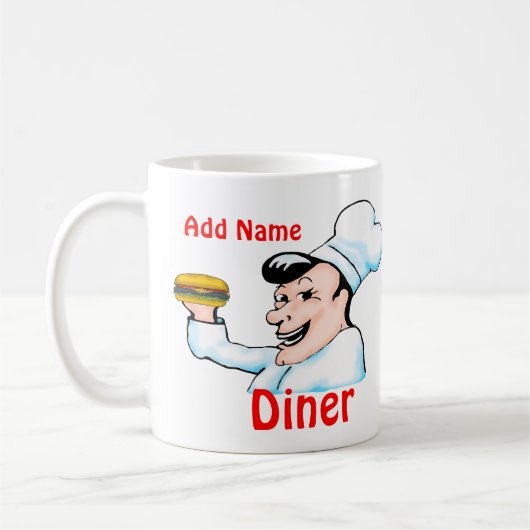 Fun Chef Coffee Mok () (Links)