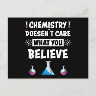 Fun Chemistry Funny Gezegde Chemist Professional G Briefkaart