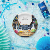 Fun Chemistry Lab Wetenschapper Verjaardag Papieren Bordje (Feest)