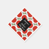 Fun Cherries Baby shower Napkins Servet (Hoek)