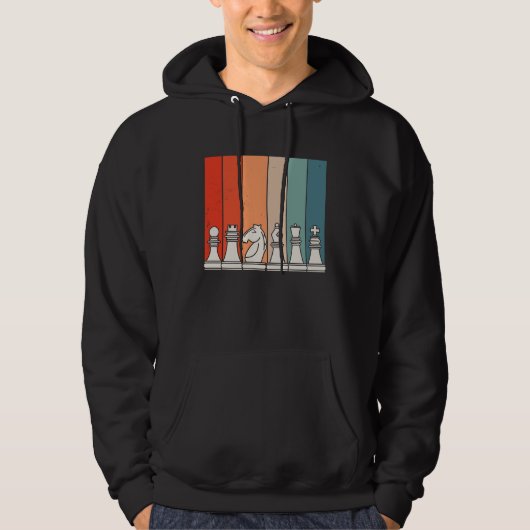 Fun chess for chess hoodie (Voorkant)