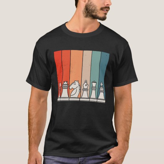 Fun chess  for chess t-shirt (Voorkant)