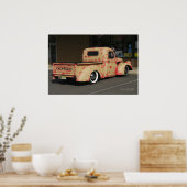 FUN CHEVY TRUCK POSTER (Keuken)
