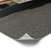 FUN CHEVY TRUCK POSTER (Hoek)