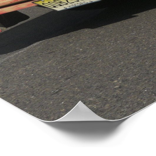 FUN  CHEVY TRUCK POSTER (Hoek)