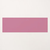 Fun Chic Berry Paarse roze Yoga nu wijn later Yogamat (Achterkant (horizontaal))