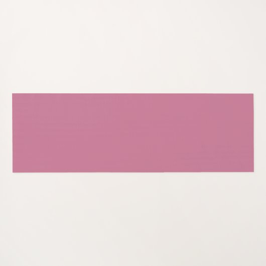 Fun Chic Berry Paarse roze Yoga nu wijn later Yogamat (Achterkant (horizontaal))