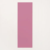 Fun Chic Berry Paarse roze Yoga nu wijn later Yogamat (Achterkant)