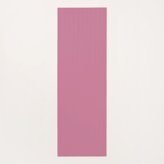 Fun Chic Berry Paarse roze Yoga nu wijn later Yogamat (Achterkant)