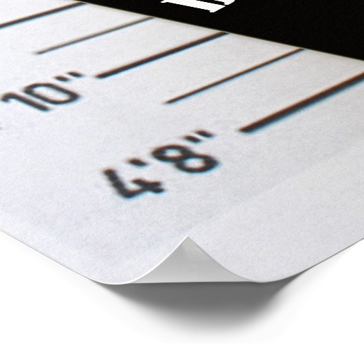 Fun Chicken Bad Mugshot Poster! Poster (Hoek)