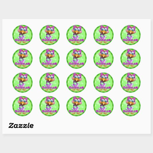 Fun Chickles Stickers (Vel)