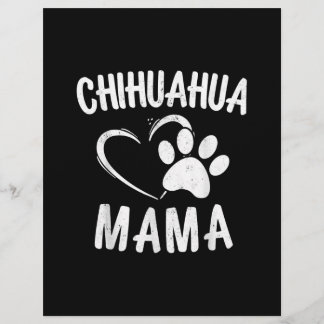 Fun Chihuahua Mama Gift Pet Lover Hond Chi-chi Moe Briefhoofd