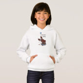 Fun Child's Hoodie, Chocolate Moose (Voorkant volledig)