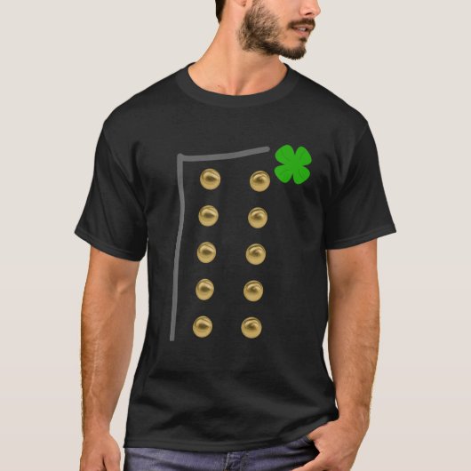 Fun Chimney Sweeper Costume - Lucky Charm Icon T-shirt (Voorkant)