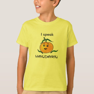 Fun Chinese Mandarijnspreker T-shirt
