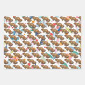 Fun Chipmunk Wrapping Paper Sheets (Voorkant 3)