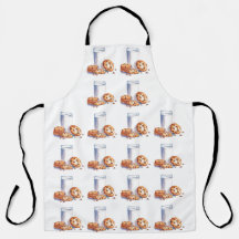 Fun Chocolate Chip Cookie All-Over Print Schort