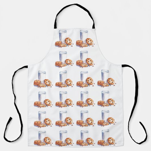 Fun Chocolate Chip Cookie All-Over Print Schort (Voorkant)