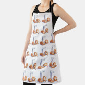 Fun Chocolate Chip Cookie All-Over Print Schort (Insitu)