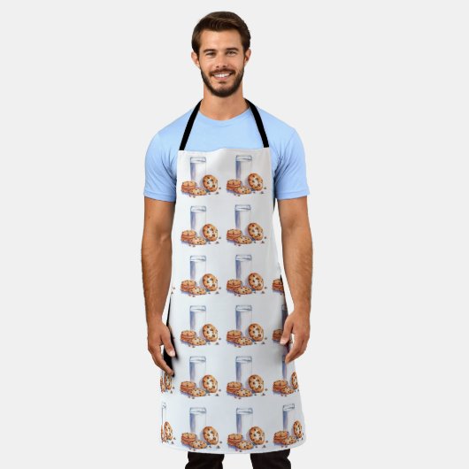 Fun Chocolate Chip Cookie All-Over Print Schort (Gedragen)