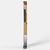 Fun Chocolate Labrador Retriever Waterverf Samsung Galaxy Hoesje (Rechterkant)