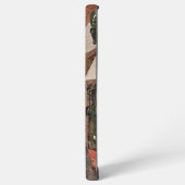 Fun Chocolate Labrador Retriever Waterverf Samsung Galaxy Hoesje (Linkerkant)