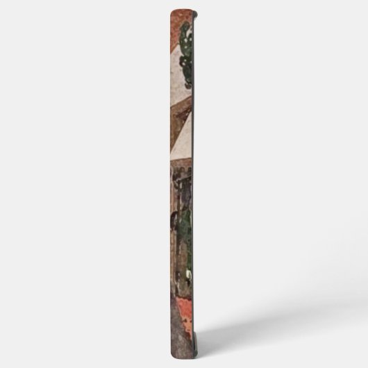 Fun Chocolate Labrador Retriever Waterverf Samsung Galaxy Hoesje (Linkerkant)