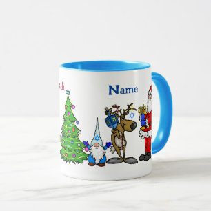 Fun Chrismukkah Characters Mok