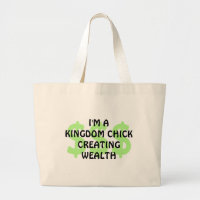 Fun Christelijk KINGDOM CHICK Entrepreneur