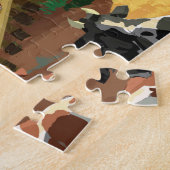 Fun Christelijke Childrens Biblicale Puzzles Legpuzzel (Zijkant)