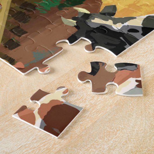 Fun Christelijke Childrens Biblicale Puzzles Legpuzzel (Zijkant)