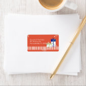 Fun Christmas Gifts Vakantie Adres Etiket (Insitu)