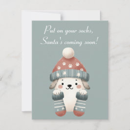 Fun Christmas Greeting Card Kaart