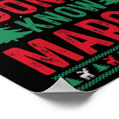 Fun Christmas Ik ken Margo niet Poster (Hoek)