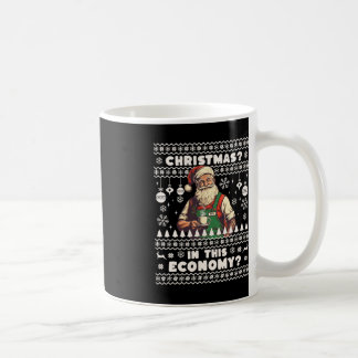 Fun Christmas in deze economie Inflation Ugly Chri Koffiemok