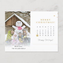 Fun Christmas Kaart Foto Ideeën Briefkaart