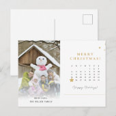 Fun Christmas Kaart Foto Ideeën Briefkaart (Voorkant / Achterkant)