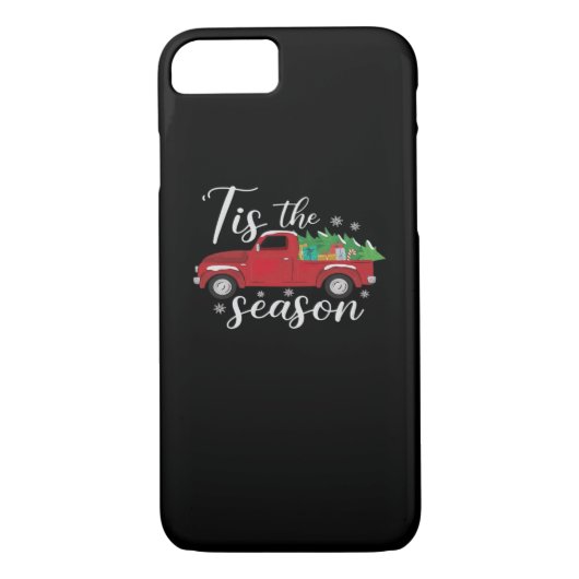 Fun Christmas Tis The Season Holiday Case-Mate iPhone Case (Achterkant)
