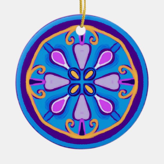Fun Christmas Tree Ornament (Voorkant)