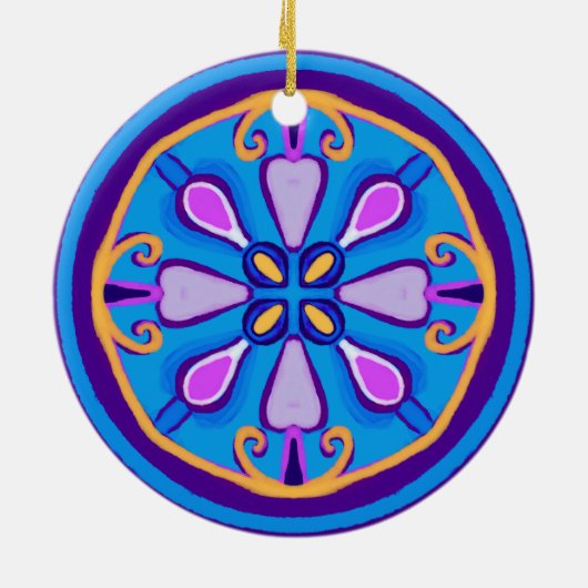 Fun Christmas Tree Ornament (Achterkant)