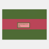 FUN CHRISTMAS WRAPPING PAPER GIFT SETS. (Voorkant 3)