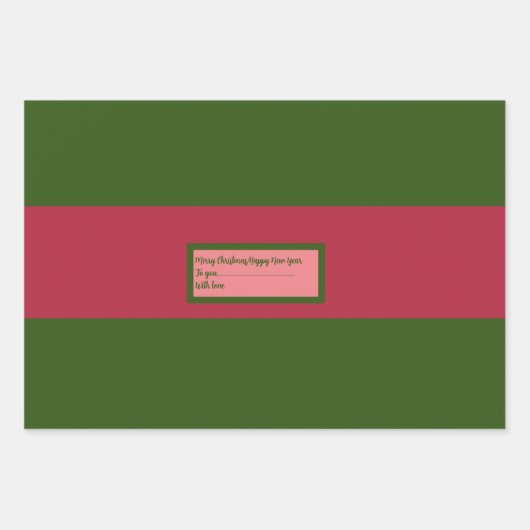 FUN CHRISTMAS WRAPPING PAPER GIFT SETS. (Voorkant 3)