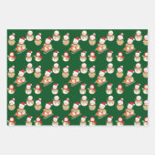 FUN CHRISTMAS WRAPPING PAPER GIFT SETS. (Voorkant 2)