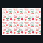 FUN CHRISTMAS WRAPPING PAPER GIFT SETS.<br><div class="desc">Als je je cadeauverpakking wilt optillen, hebben we het perfecte verpakkingspapier voor je. Deze kerstinpakpapierset bevat ruimte voor de naam, een zakelijke logo of een leuke notitie voor die speciale persoon die je wilt cadeau. Voeg een aangepast cadeau-label toe voor de perfecte laatste aanraking. Neem contact met ons op voor...</div>